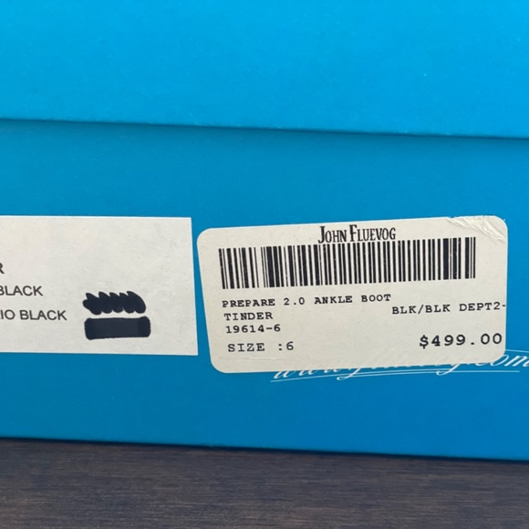 Fluevog Tinder Leather Platform Boot - Picture 3 of 5